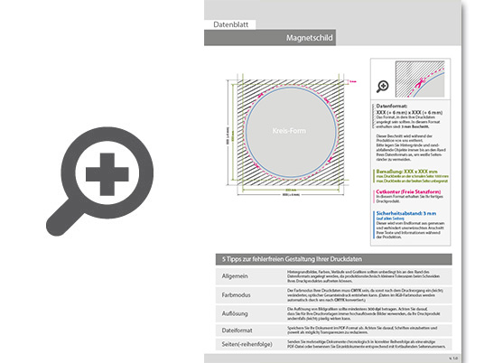 Product Bild hochwertiges_magnetschild_rund_(kreisrund_konturgeschnitten)
